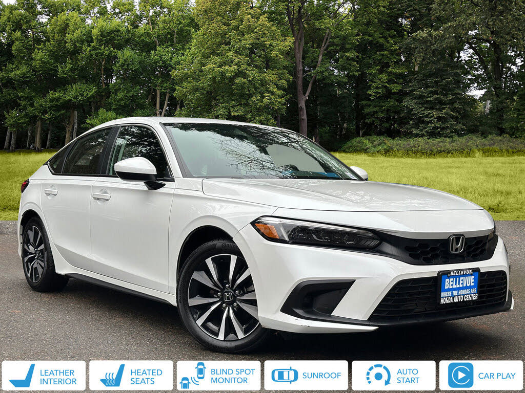 2024 Honda Civic Hatchback EX-L FWD