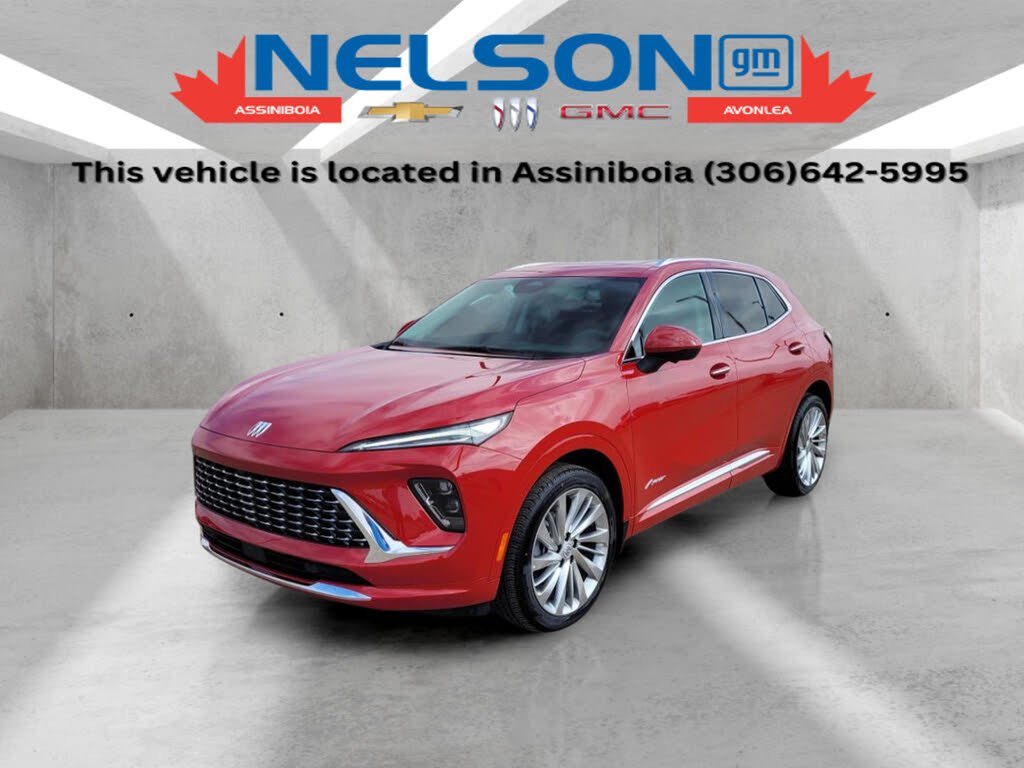 2025 Buick Envision Avenir AWD