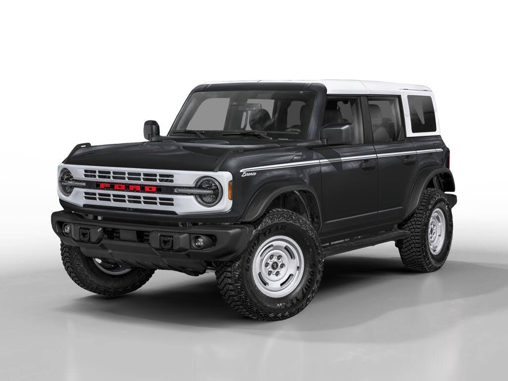 2025 Ford Bronco Heritage Edition 4-Door 4WD