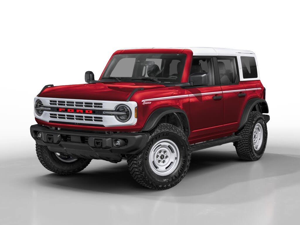 2025 Ford Bronco Heritage Edition 4-Door 4WD