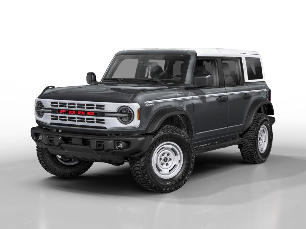 2025 Ford Bronco Heritage Edition 4-Door 4WD