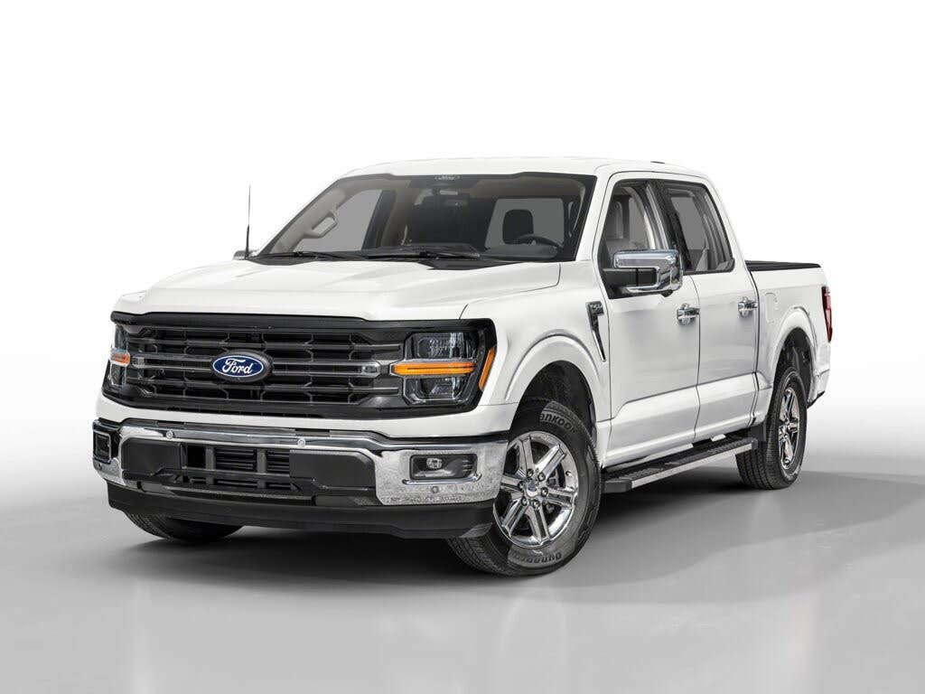 2025 Ford F-150 XLT SuperCrew 4WD
