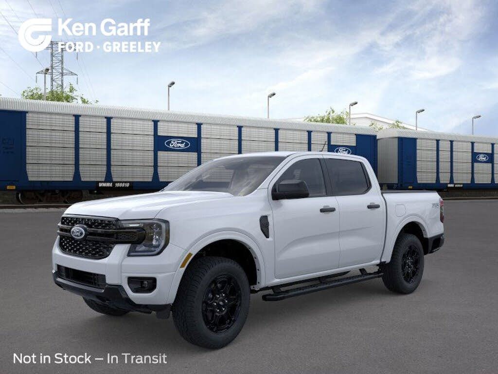 2025 Ford Ranger XLT SuperCrew 4WD