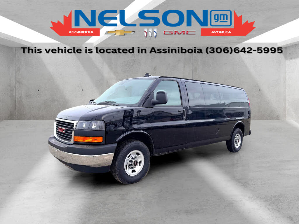 2025 GMC Savana LT 3500 RWD