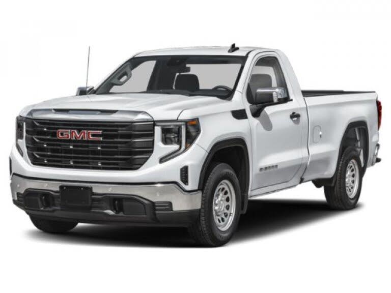 2025 GMC Sierra 1500 Pro Regular Cab LB 4WD