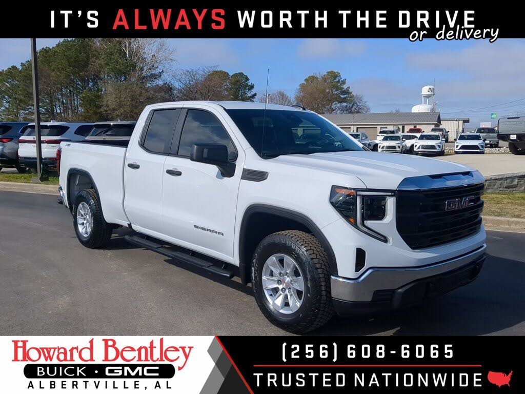 2025 GMC Sierra 1500 Pro Double Cab 4WD