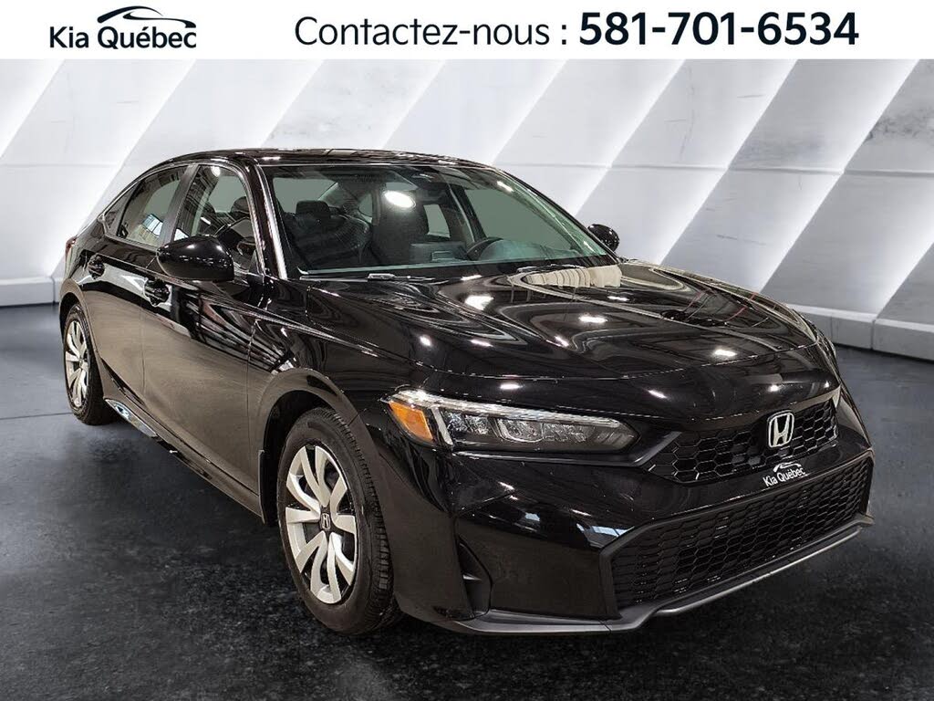 2025 Honda Civic LX FWD