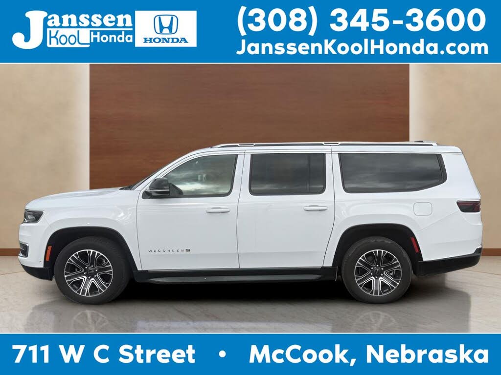 2025 Jeep Wagoneer L 4WD