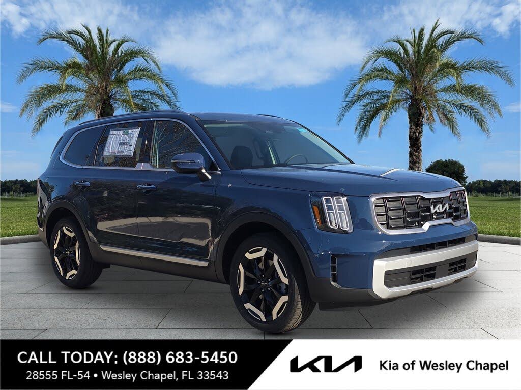 2025 Kia Telluride S FWD