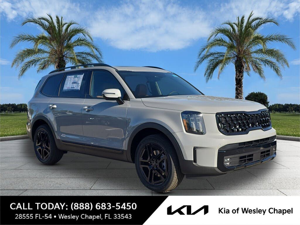 2025 Kia Telluride SX-Prestige X-Line AWD