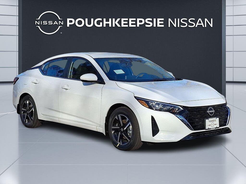 2025 Nissan Sentra SV FWD