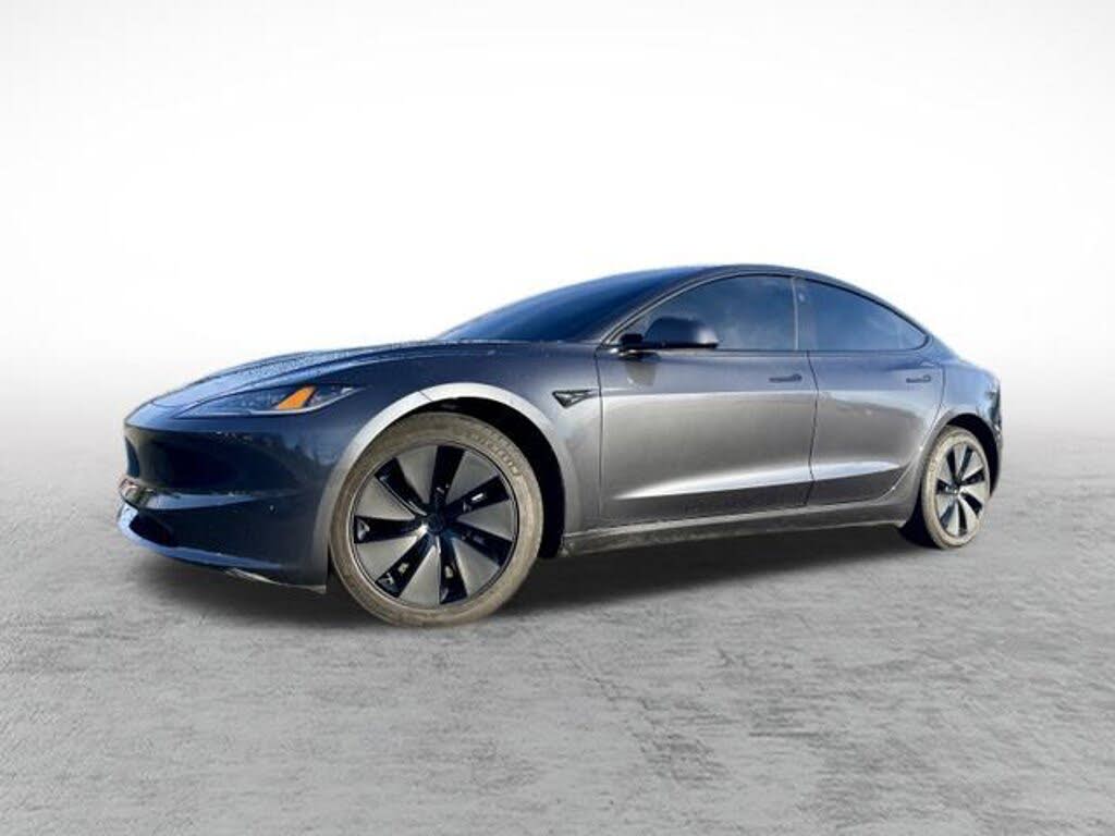 2025 Tesla Model 3 Long Range RWD