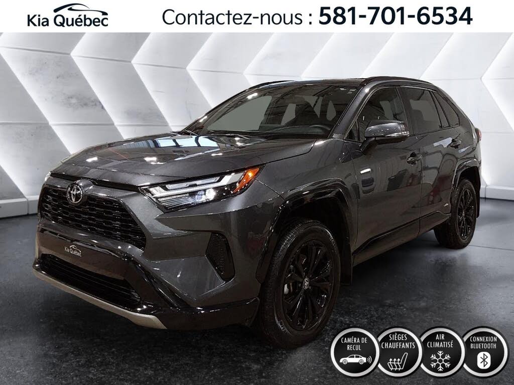 Toyota RAV4 Hybrid SE AWD 2025