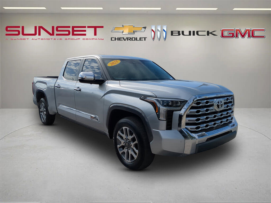 2025 Toyota Tundra 1794 Edition CrewMax Cab LB 4WD