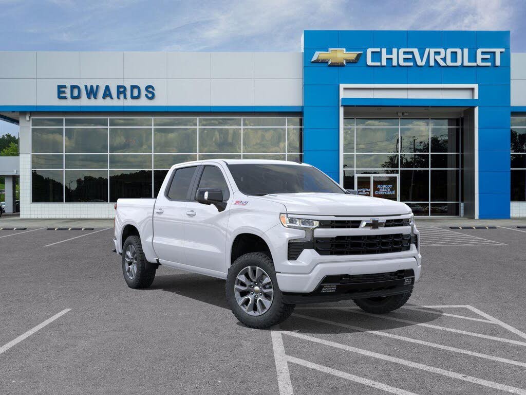 2026 Chevrolet Silverado 1500 RST Crew Cab 4WD