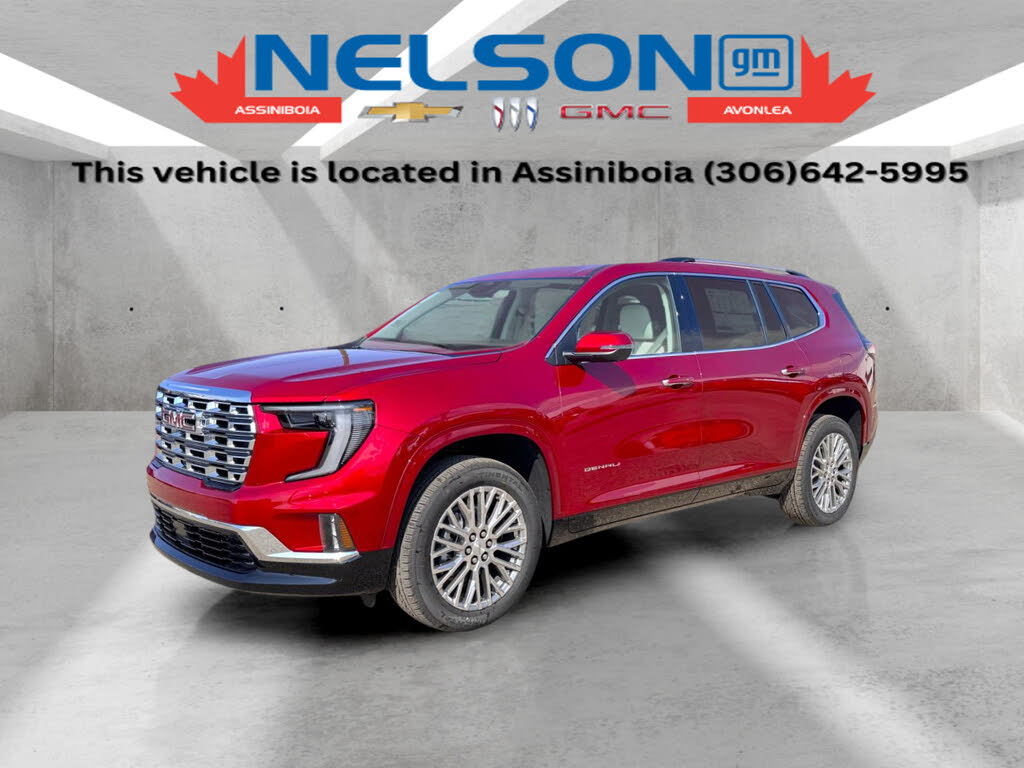2026 GMC Acadia Denali AWD