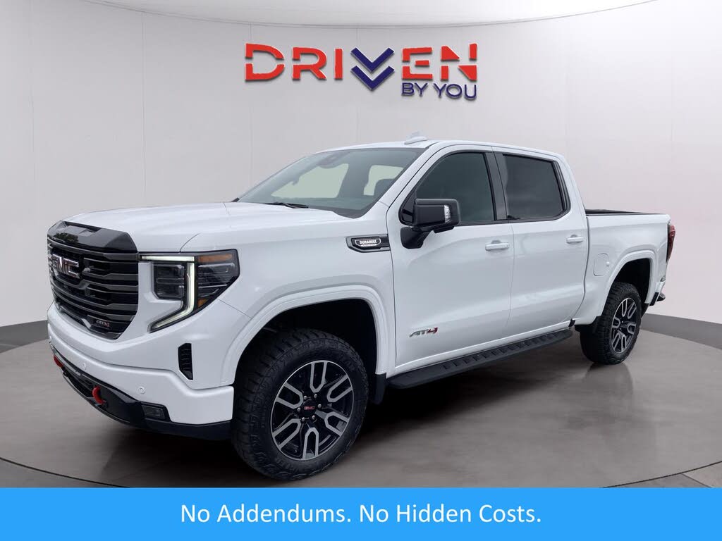 2026 GMC Sierra 1500 AT4 Crew Cab 4WD