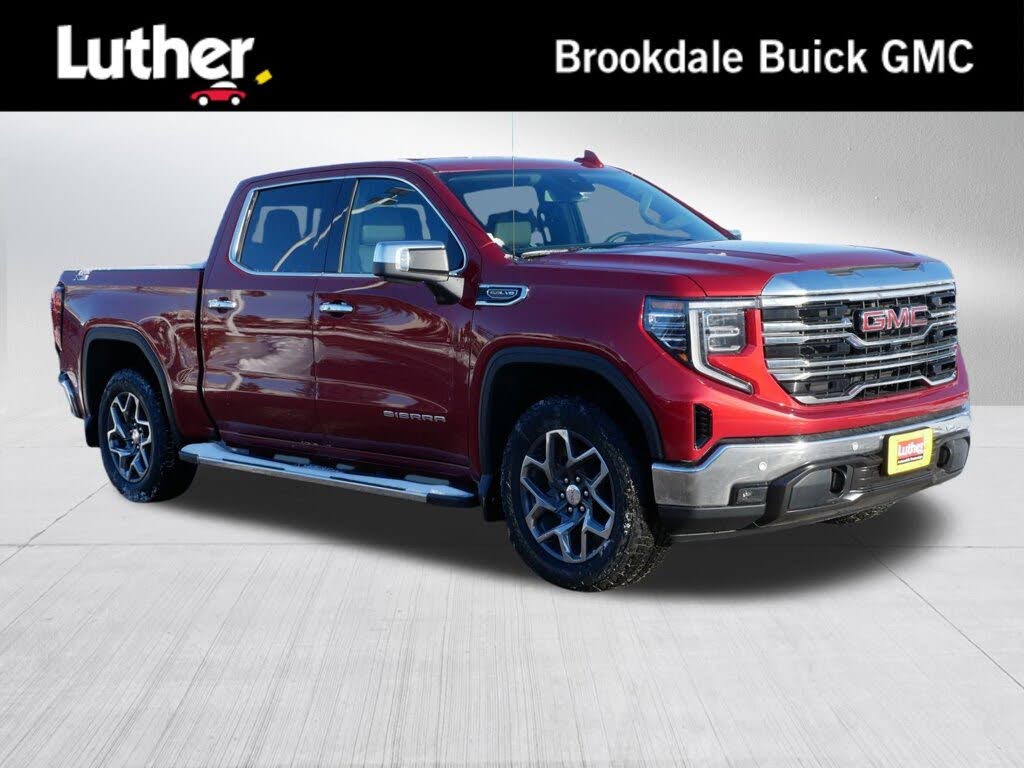 2026 GMC Sierra 1500 SLT Crew Cab 4WD
