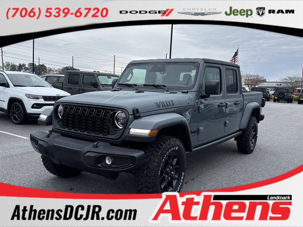 2026 Jeep Gladiator Willys '41 4dr Crew Cab 4WD