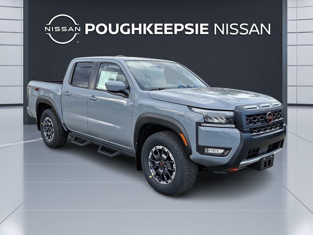2026 Nissan Frontier PRO-4X Crew Cab 4WD