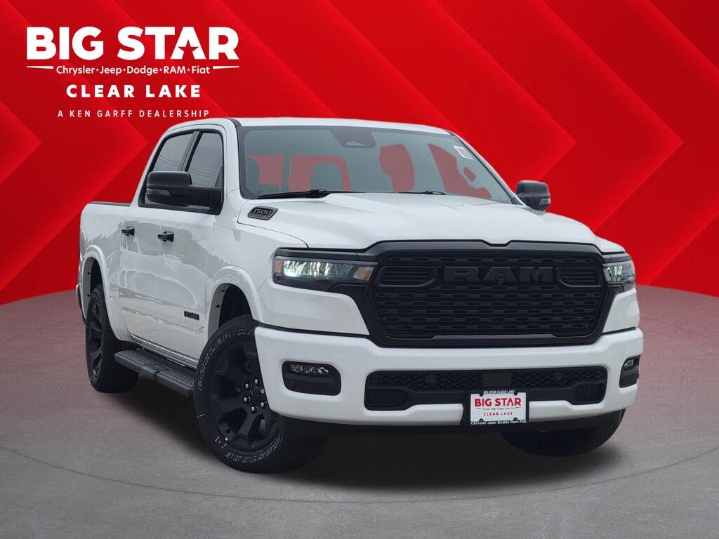2026 RAM 1500 Lone Star Crew Cab 4WD