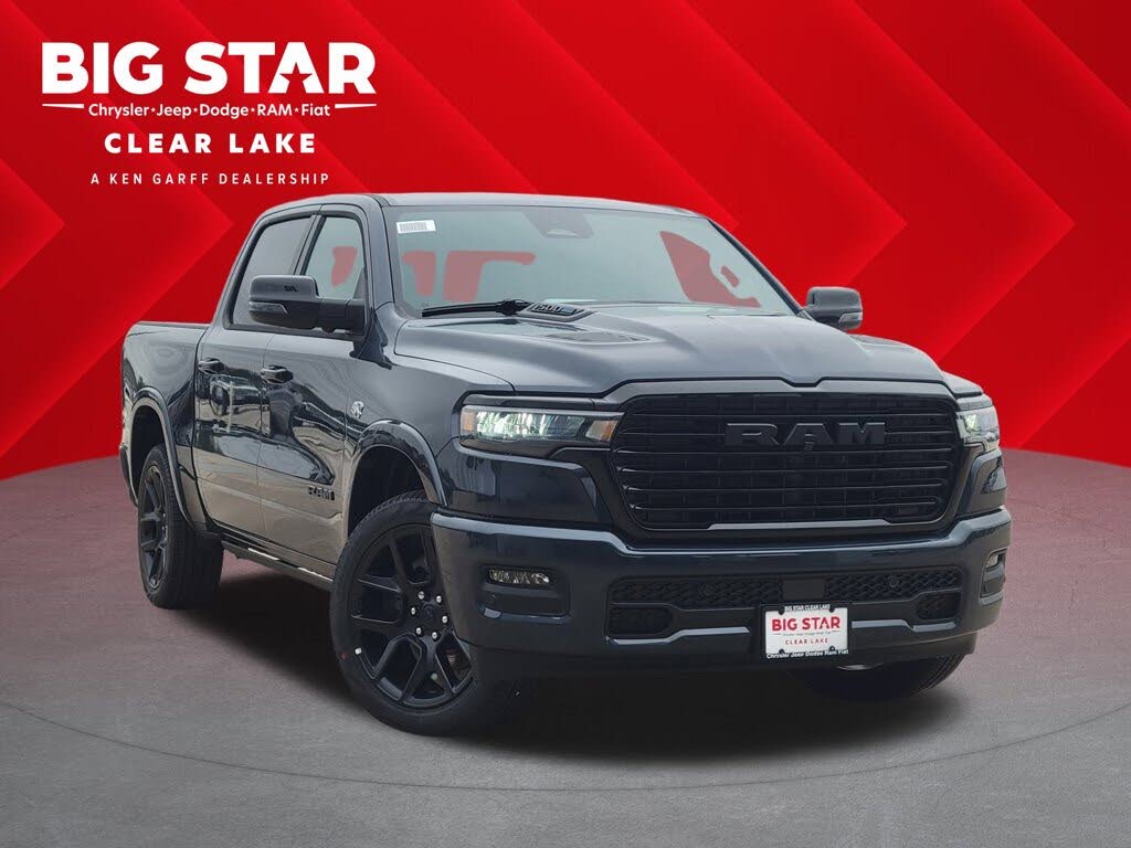 2026 RAM 1500 Laramie Crew Cab 4WD