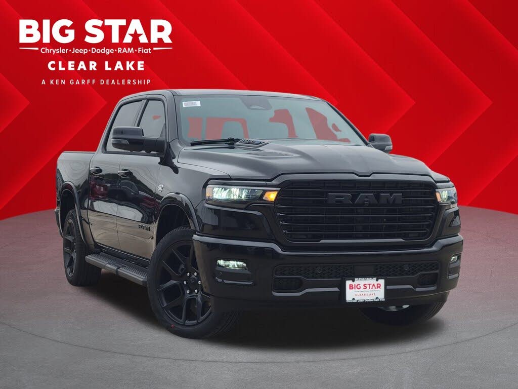 2026 RAM 1500 Laramie Crew Cab 4WD