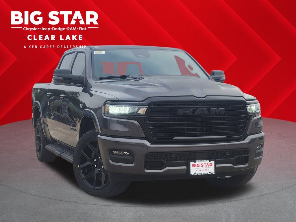 2026 RAM 1500 Laramie Crew Cab 4WD