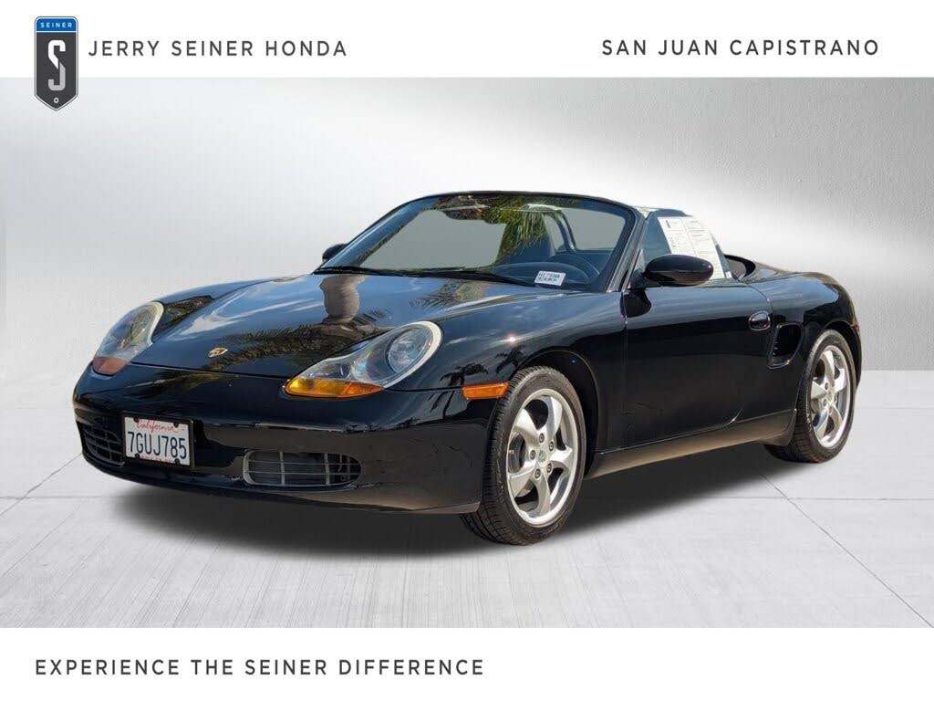 2001 Porsche Boxster Base