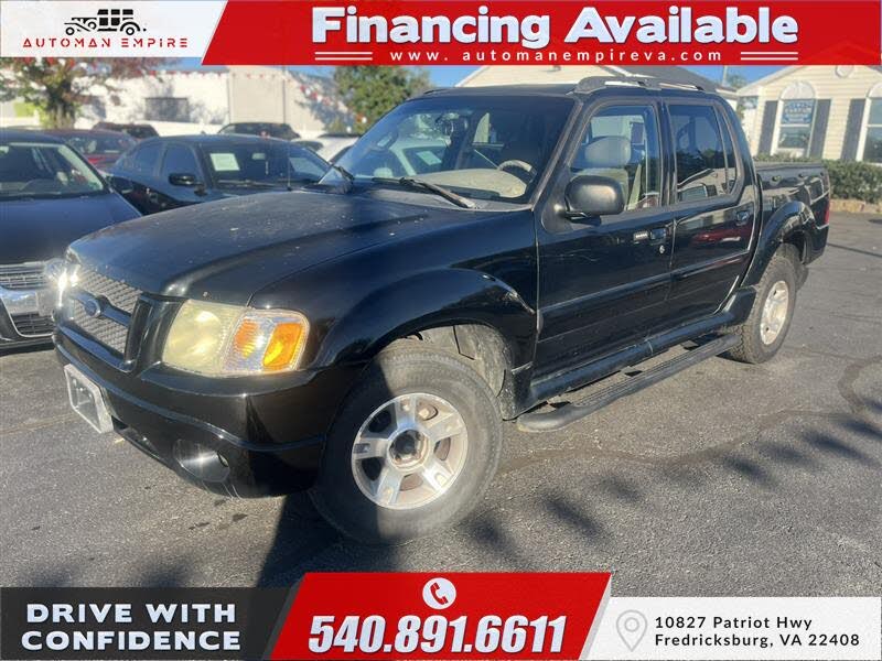 2004 Ford Explorer Sport Trac