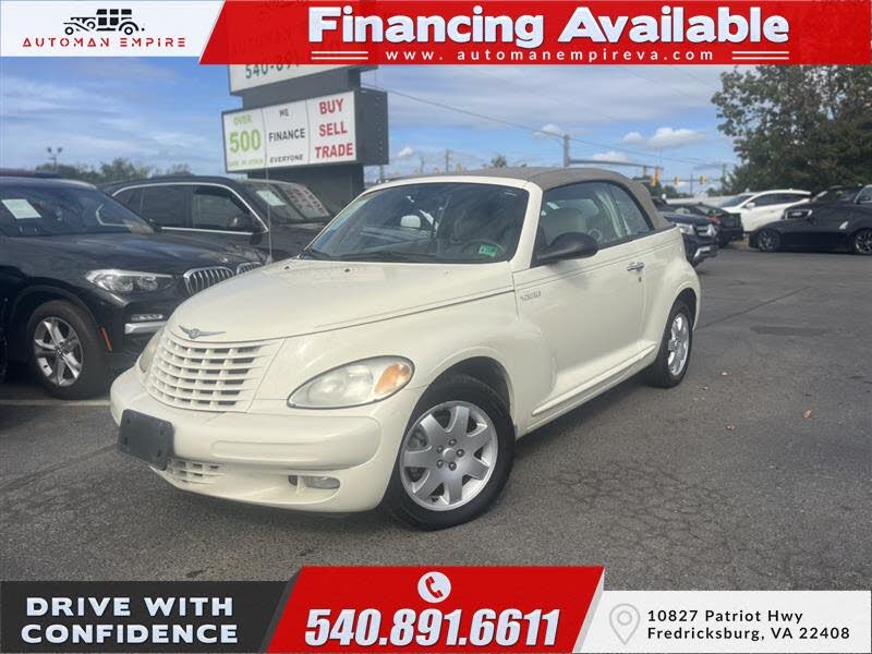 2005 Chrysler PT Cruiser Touring Convertible FWD