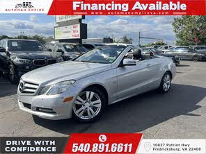 Mercedes-Benz E-Class E 350 Cabriolet