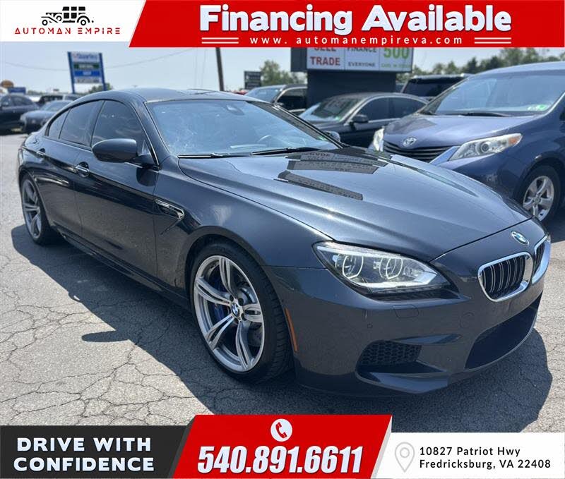 2014 BMW M6 Gran Coupe RWD