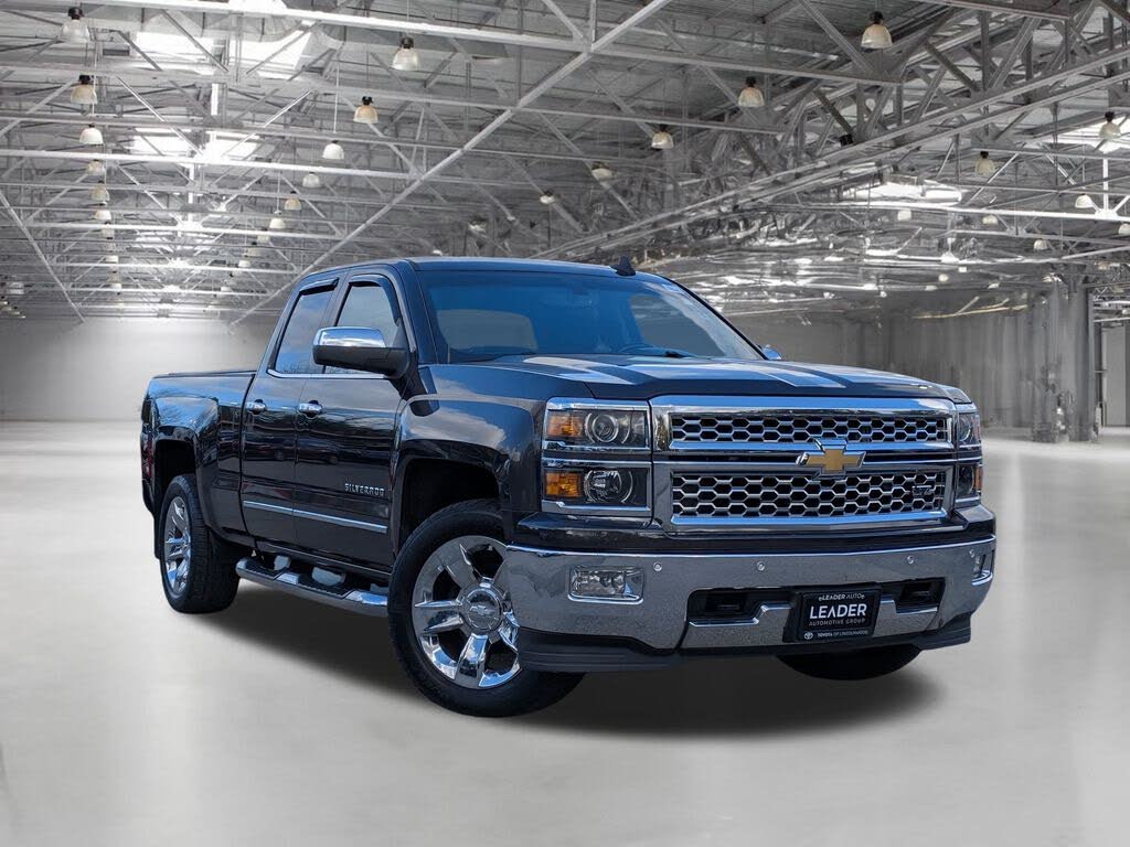 2015 Chevrolet Silverado 1500 LTZ Double Cab 4WD
