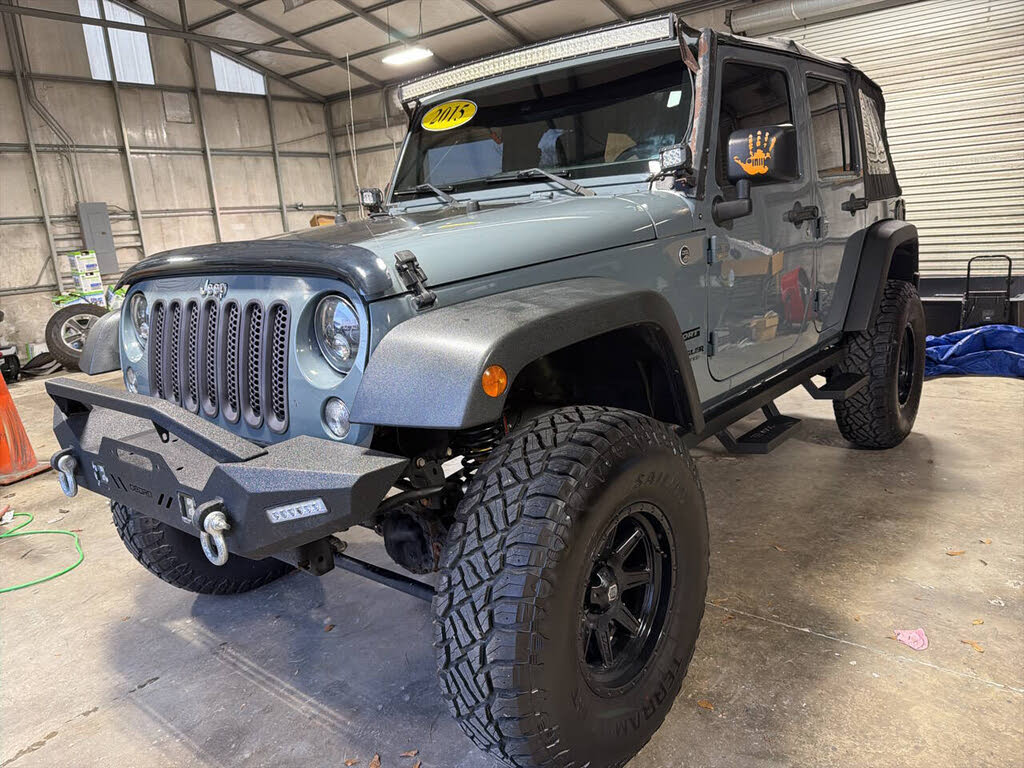 2015 Jeep Wrangler Unlimited Sport 4WD
