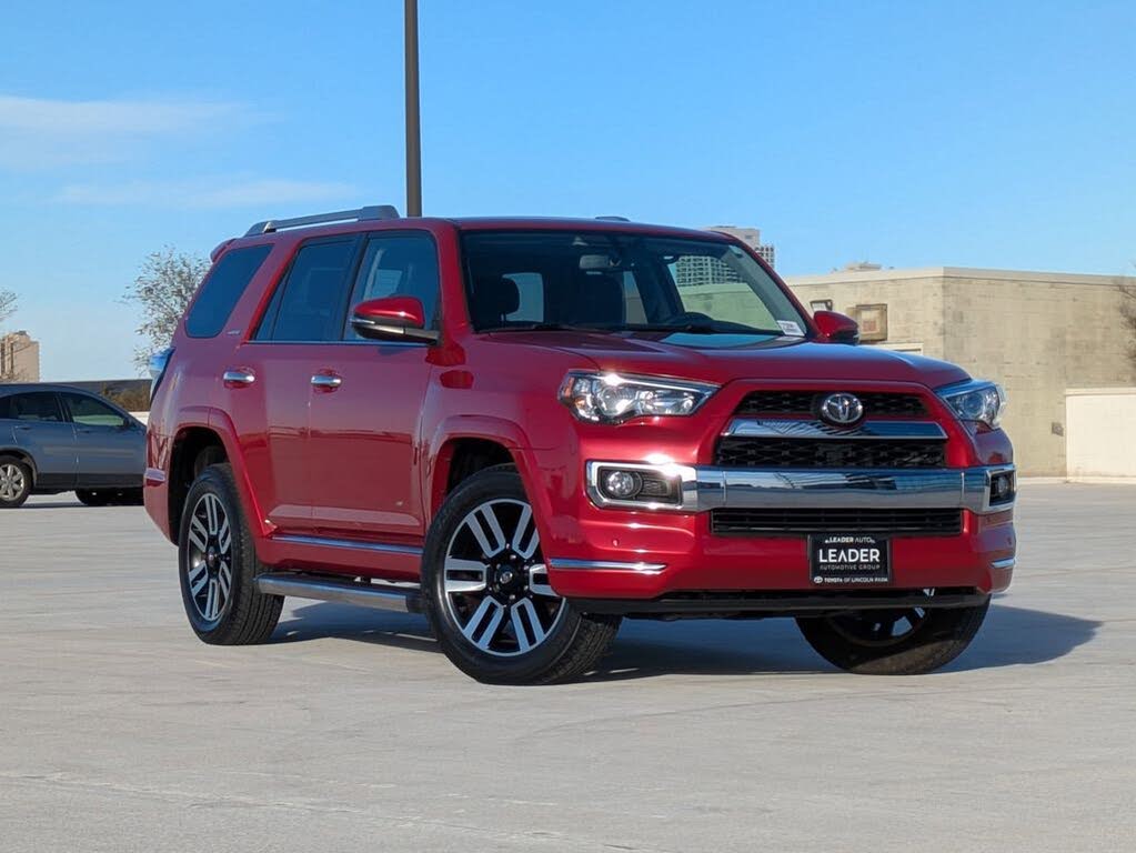 2015 Toyota 4Runner Limited 4WD