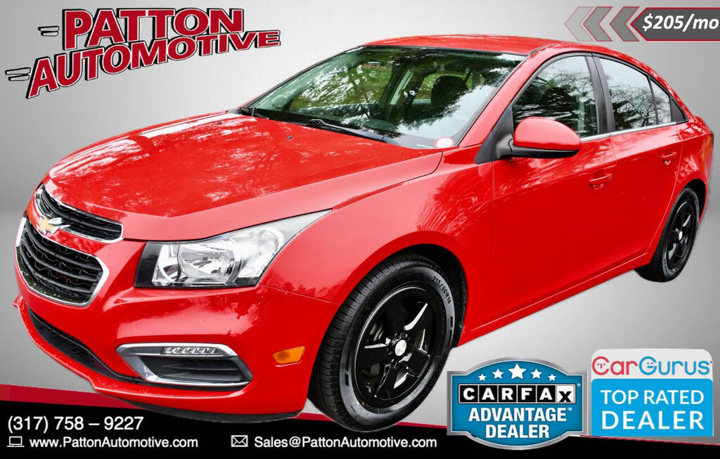 2016 Chevrolet Cruze Limited 1LT FWD