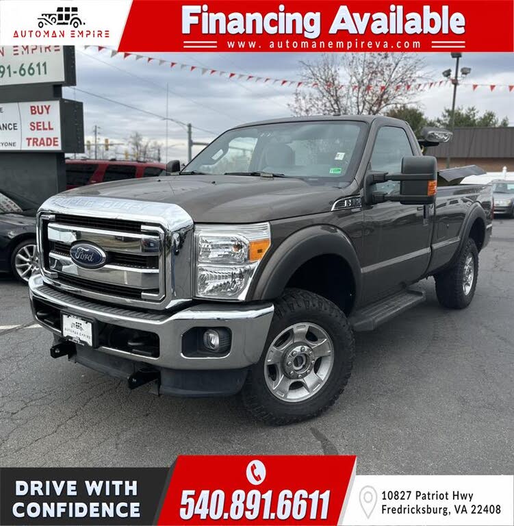 2016 Ford F-350 Super Duty XLT LB 4WD