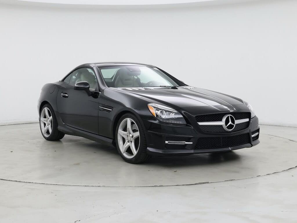 2016 Mercedes-Benz SLK 350