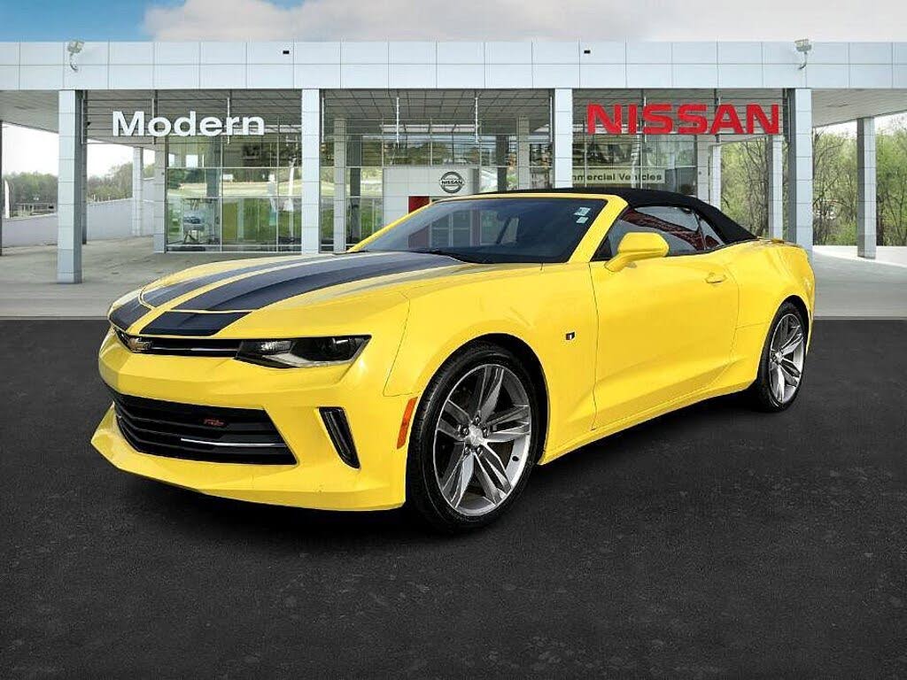 2017 Chevrolet Camaro 1LT Convertible RWD