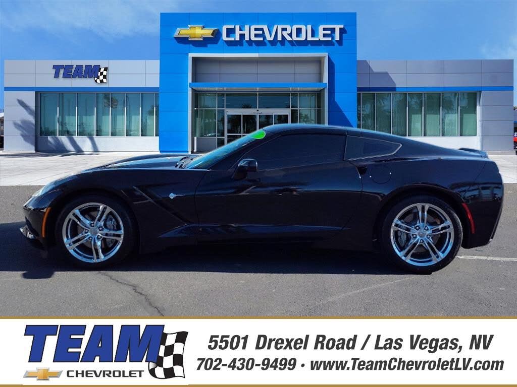 2017 Chevrolet Corvette Stingray 1LT Coupe RWD
