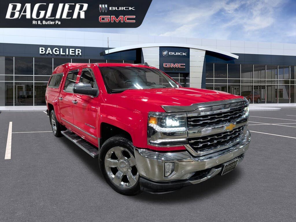 2017 Chevrolet Silverado 1500 LTZ Crew Cab 4WD