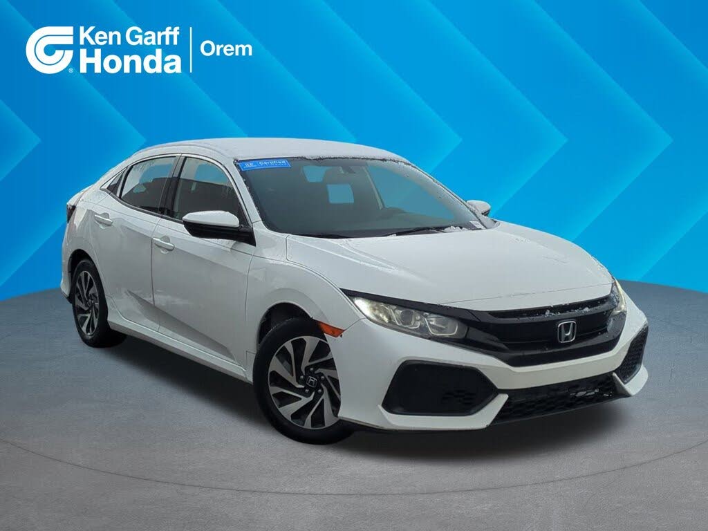 2017 Honda Civic Hatchback LX