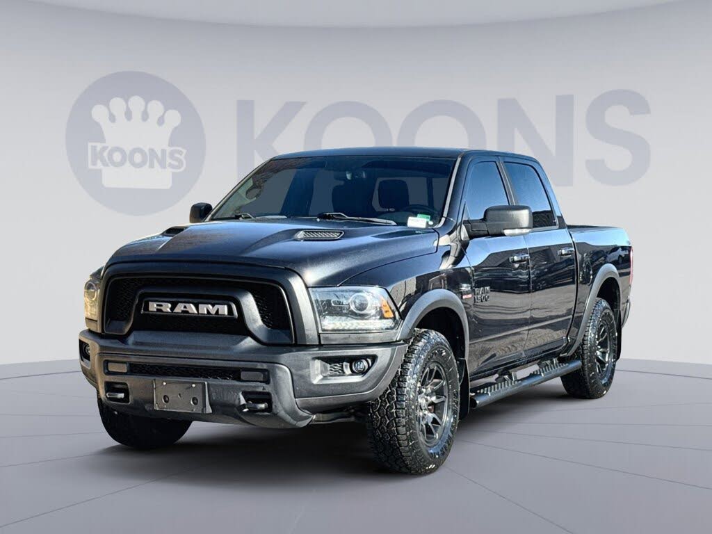 2017 RAM 1500 Rebel Crew Cab 4WD