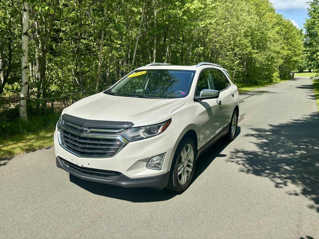 2018 Chevrolet Equinox 2.0T Premier AWD