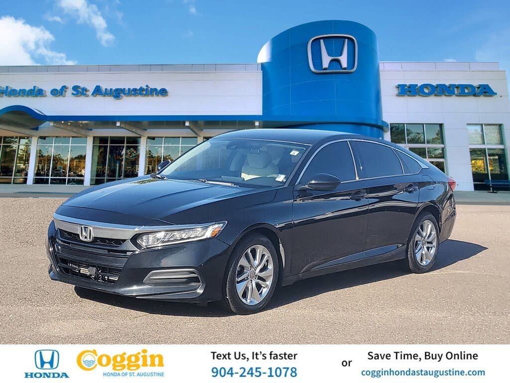 2018 Honda Accord 1.5T LX FWD