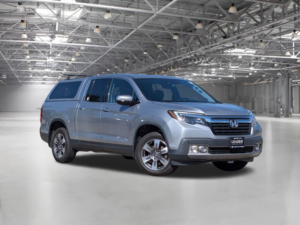 2018 Honda Ridgeline RTL-E AWD