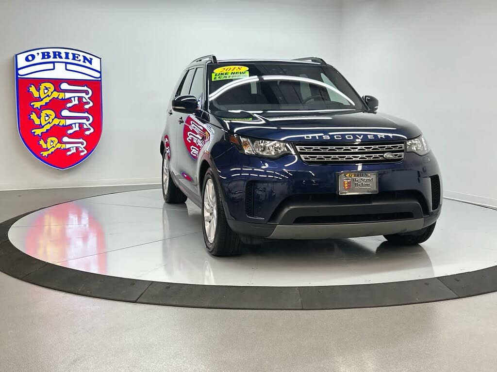 2018 Land Rover Discovery V6 SE AWD