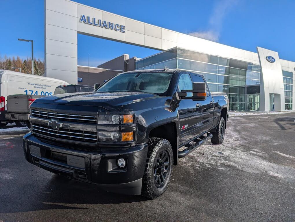 2019 Chevrolet Silverado 2500HD LT Crew Cab 4WD