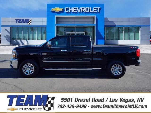 2019 Chevrolet Silverado 3500HD LTZ Crew Cab 4WD